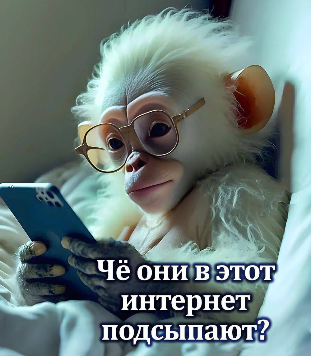 Чё они в этот интернет подсыпают?