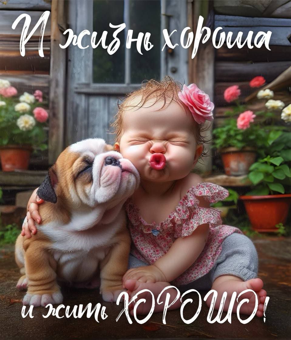 И жизнь хороша и жить ХОРОШО!