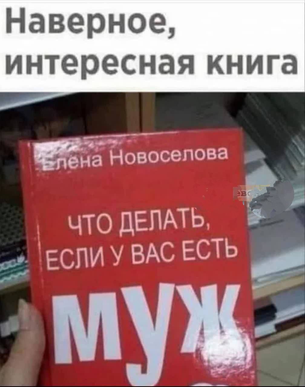 Наверное, интересная книга
Елена Новоселова
ЧТО ДЕЛАТЬ,
ЕСЛИ У ВАС ЕСТЬ
МУЖ
