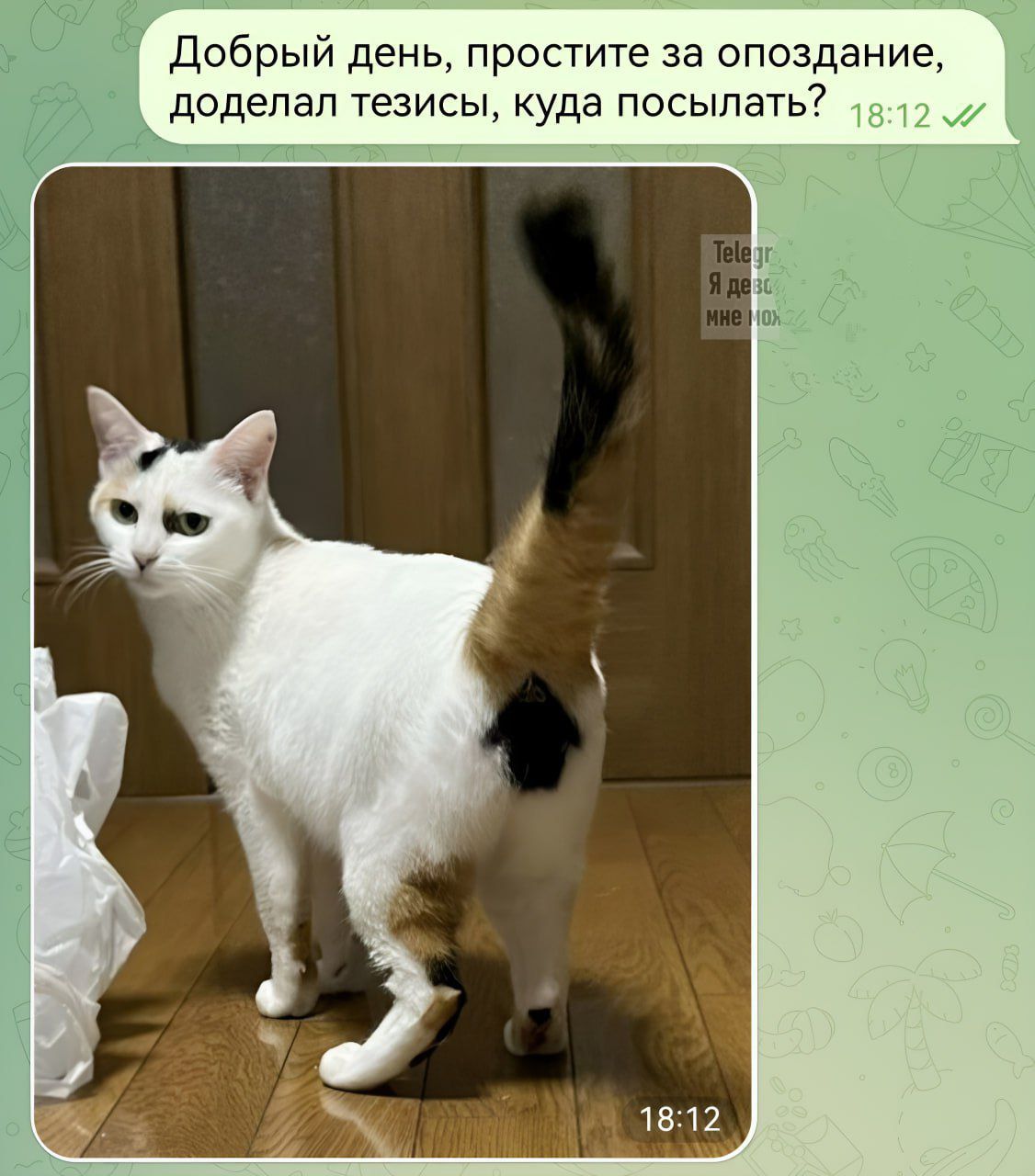 Добрый день, простите за опоздание, доделал тезисы, куда посылать?