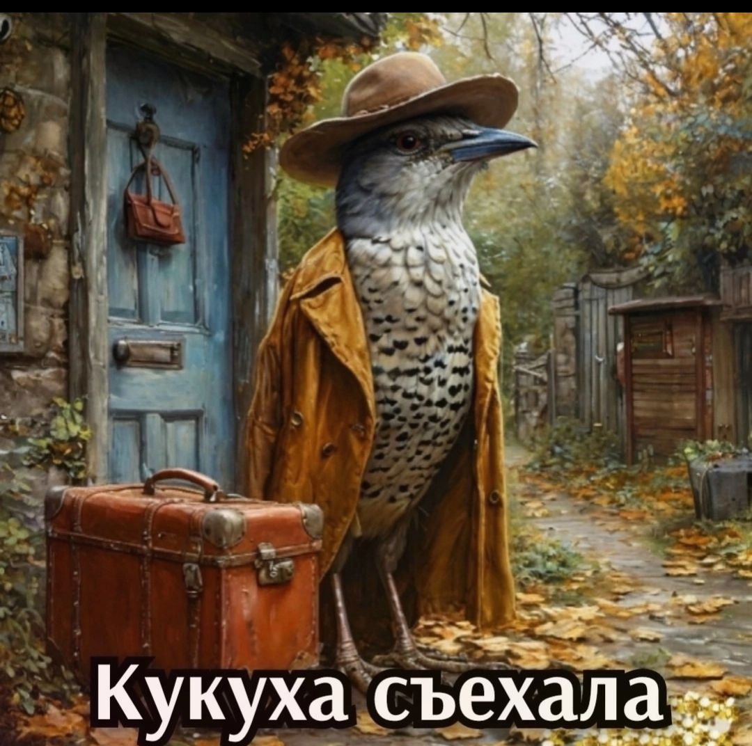 Кукуха съехала