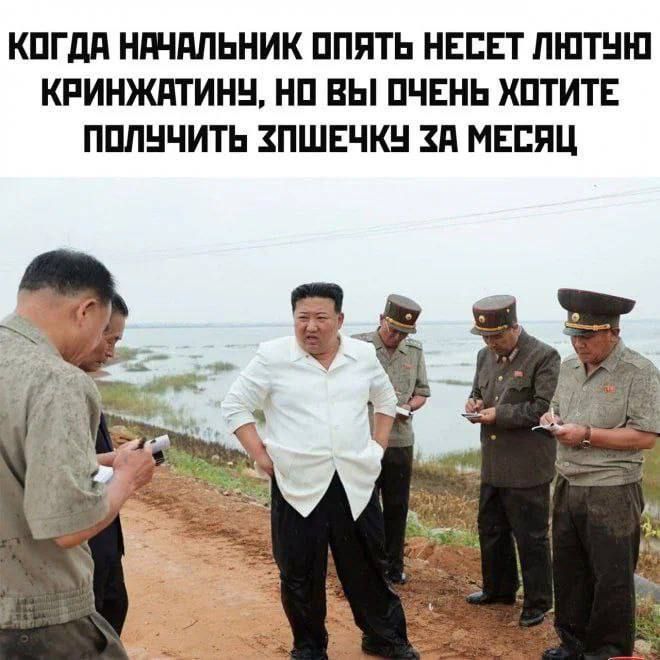 КАКДА НАЧАЛЬНИК ОПЯТЬ НСЕТ ЛЮТУЮ КРИНЖАТИНУ, НО ВЫ ОЧЕНЬ ХОТИТЕ ПОЛУЧИТЬ ЗПШЕЧКУ ЗА МЕСЯЦ