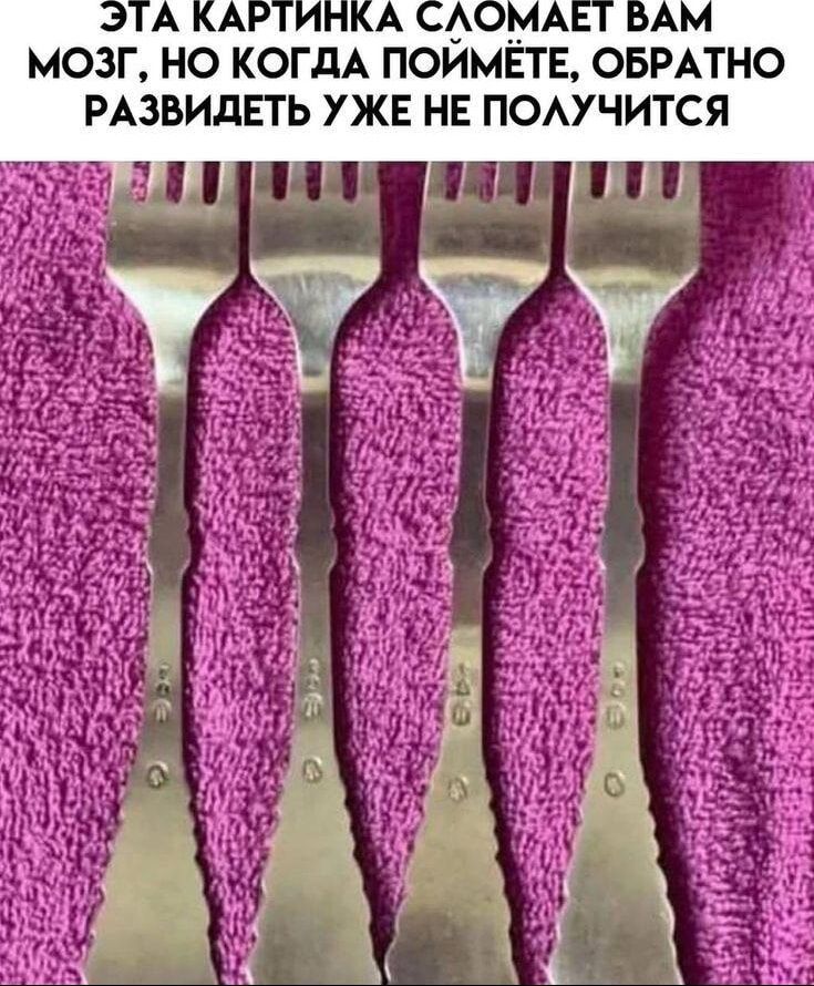 ЭТА КАРТИНКА СЛОМает ВАМ МОЗГ, НО КОГДА ПОЙМЁТЕ, ОБРАТНО РАЗВИДЕТЬ УЖЕ НЕ ПОЛУЧИТСЯ
