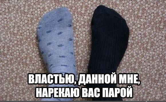 ВЛАСТЬЮ, ДАННОЙ МНЕ, НАРЕКАЮ ВАС ПАРОЙ
