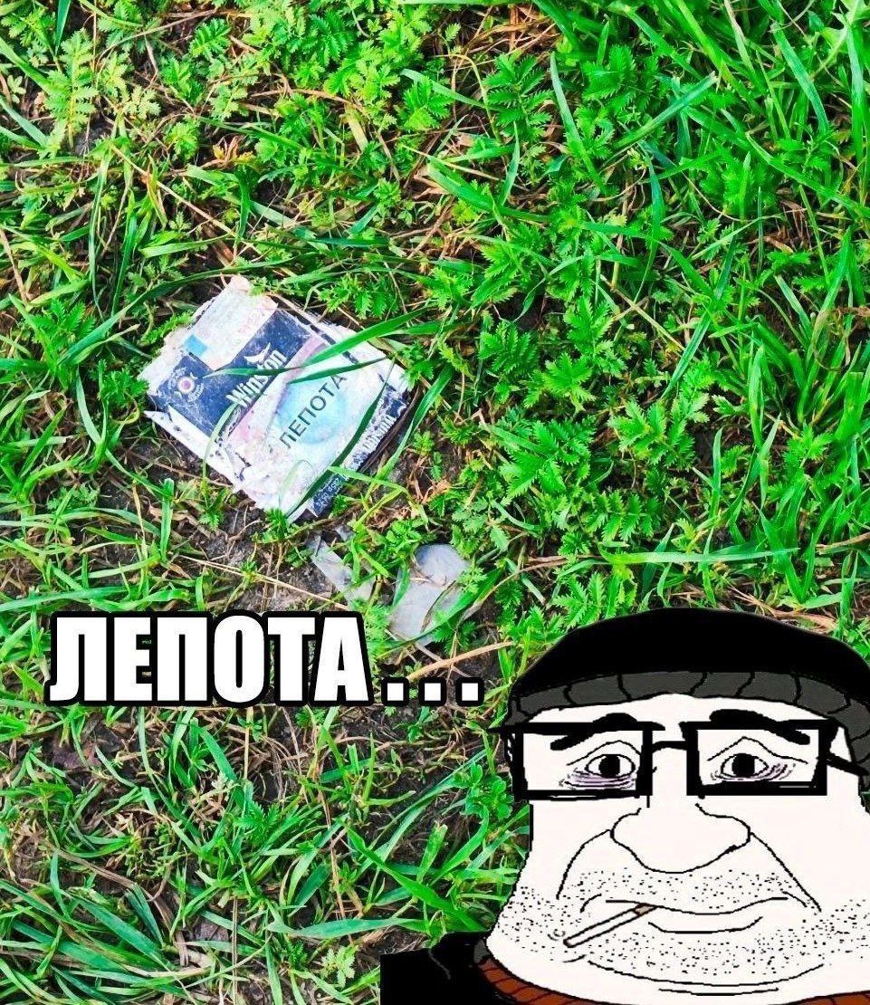 ЛЕПОТА . . .