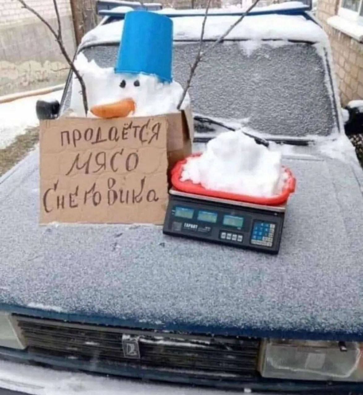 продаётсяМЯСО СНЕГОБИКА