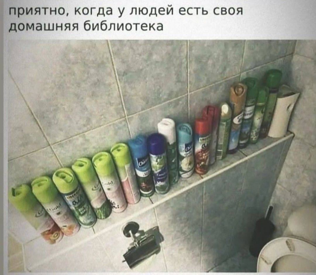 приятно, когда у людей есть своя домашняя библиотека