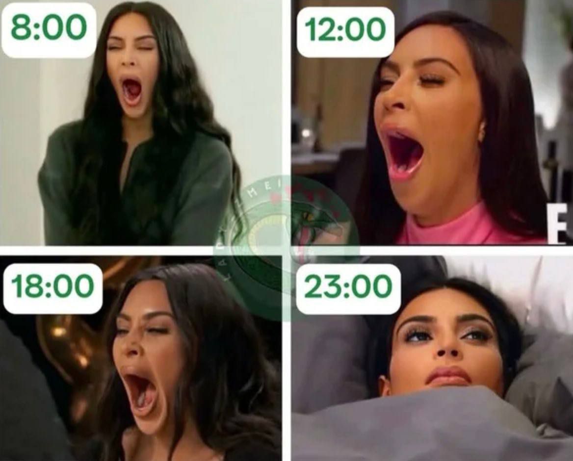 8:00 12:00 18:00 23:00