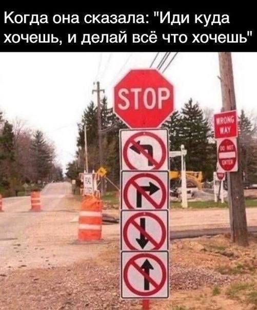 Когда она сказала: 