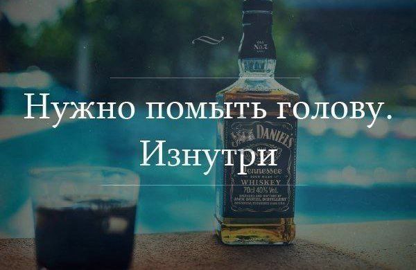 Нужно помыть голову, Изнутри