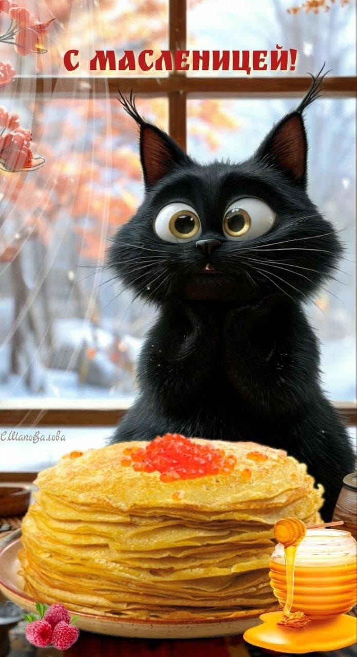 С Масленицей!