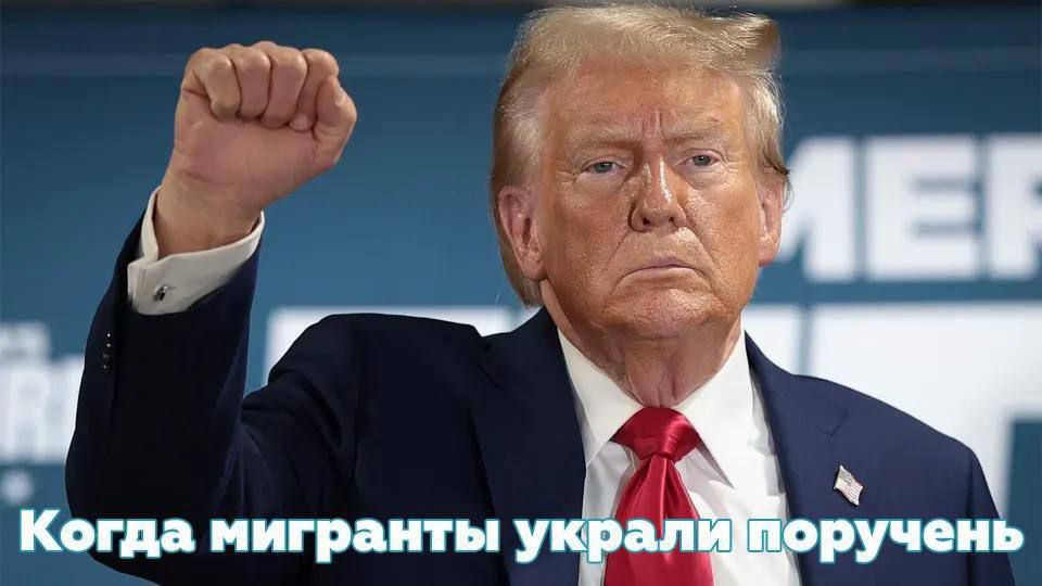 Когда мигранты украли поручень