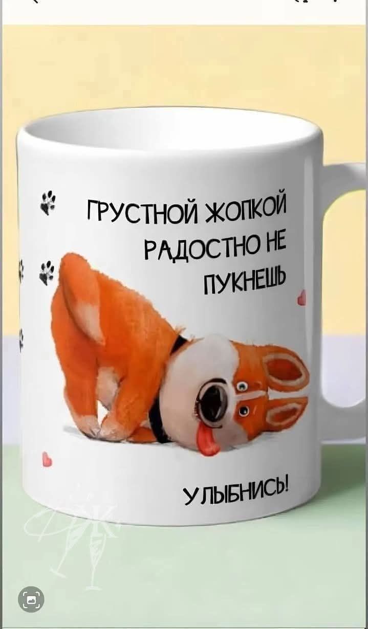 ГРУСТНОЙ ЖОПКОЙ РАДОСТНО НЕ ПУКНЕШЬ УЛЫБНИСЬ!