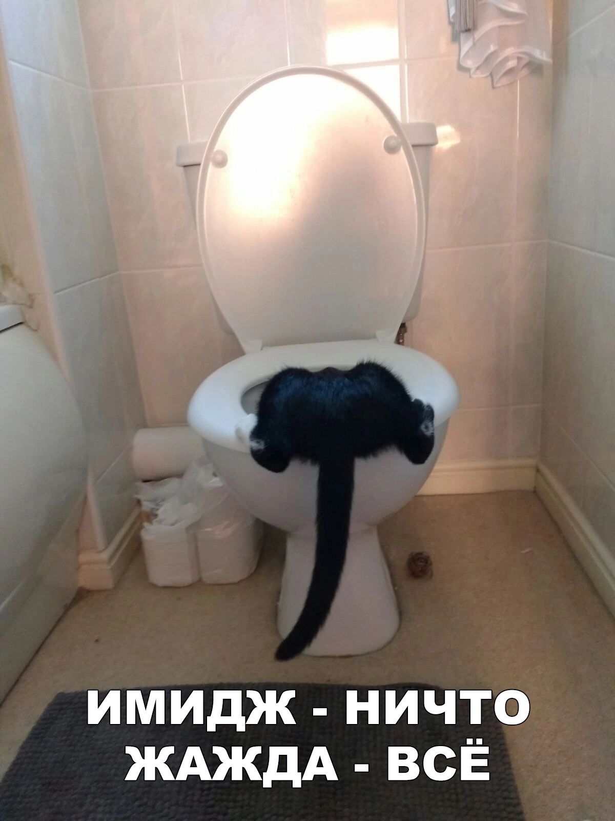 имидж ничто ЖАЖДА _ всЁ