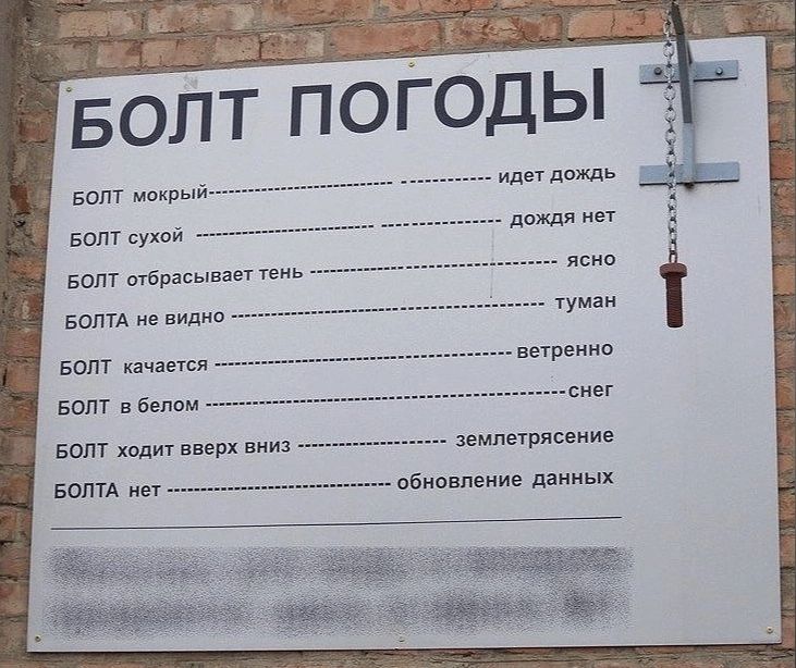 БОЛТ ПОГОДЫ БОЛТ мир ды вопт сухой вот абрасыиипиь во пидио вот ты веУрениа вот в вы вот хпдич и _ млн _обиоппенив двияых