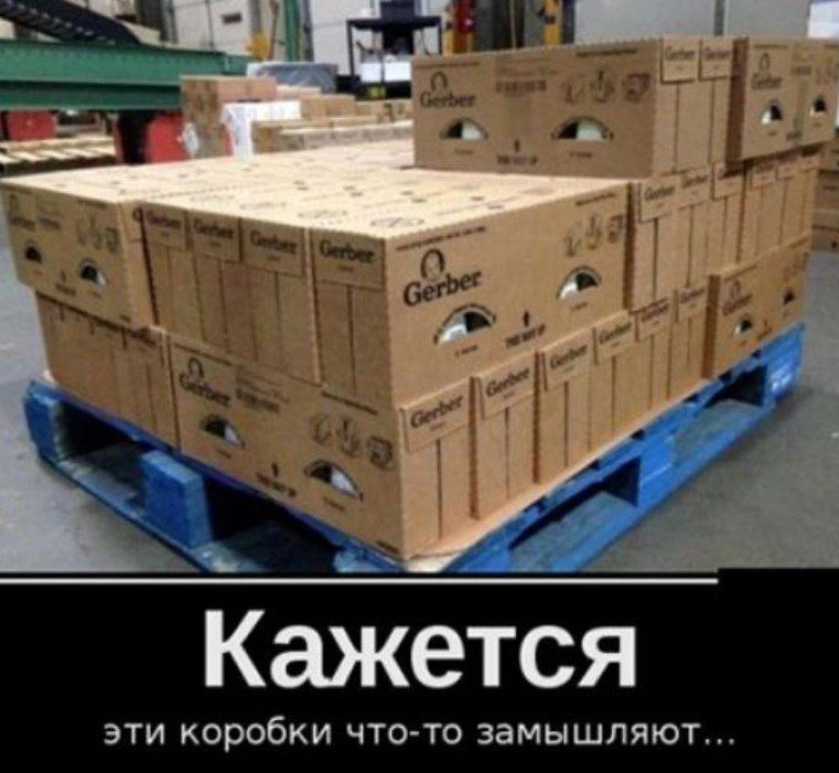 ЭТИ КОрОбКИ ЧТО ТО ЗЗМНШЛПЮТ