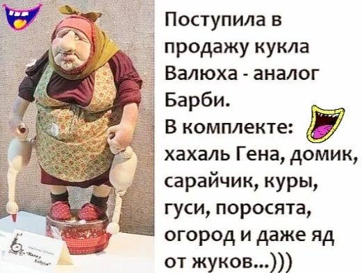 ЁЁ Поступила в продажу кукла Валюха аналог Барби і В комплекте хахаль Гена домик сарайчик куры гуси поросята огород и даже яд от жуков