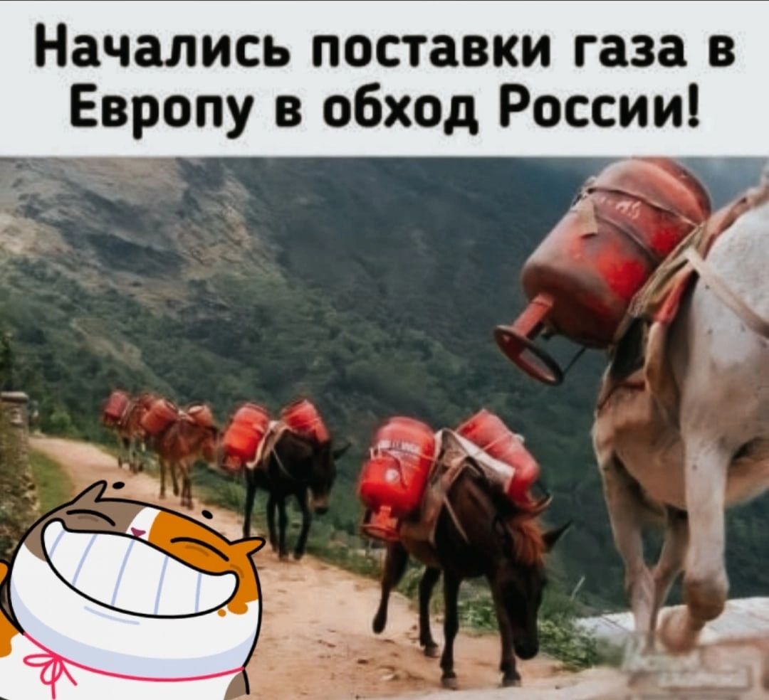 Начались поставки газа в Европу в обход России