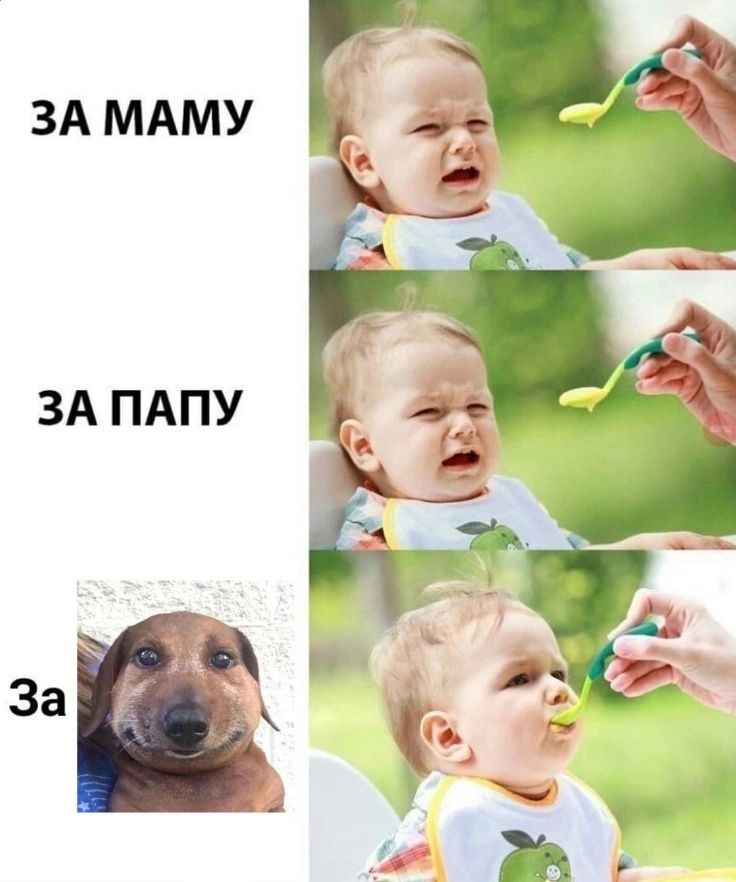 ЗА МАМУ ЗА ПАПУ За