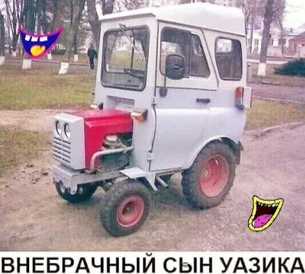 ЁНЁБРАЧНЫЙ СЫН УАЗИКА