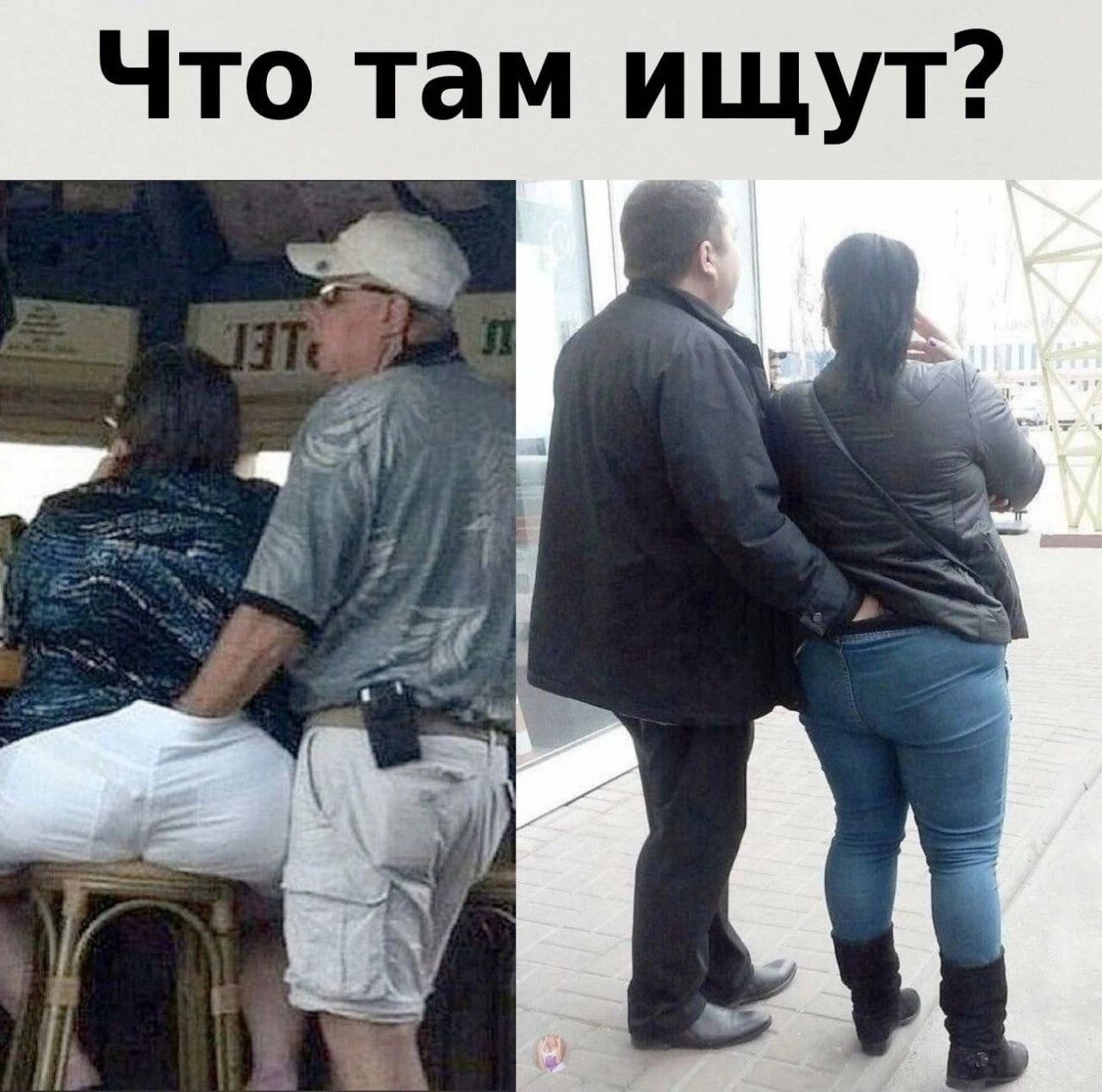 Что там ищут