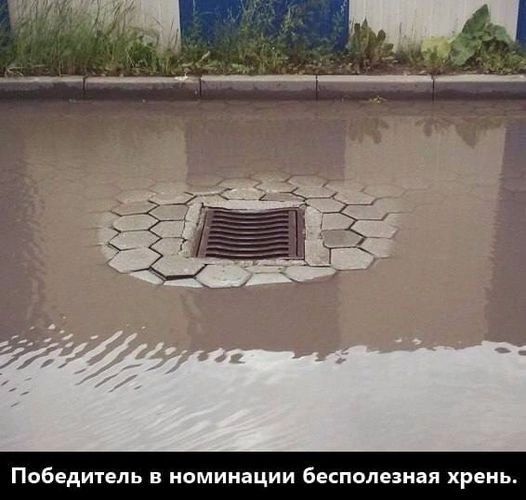 Победитель в номинации бесполезная хрен