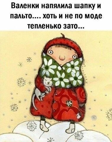 Валенки НЗПЯАИАЗ шапку И ВДПО ХОТЬ И не ПО моде тепденько зато