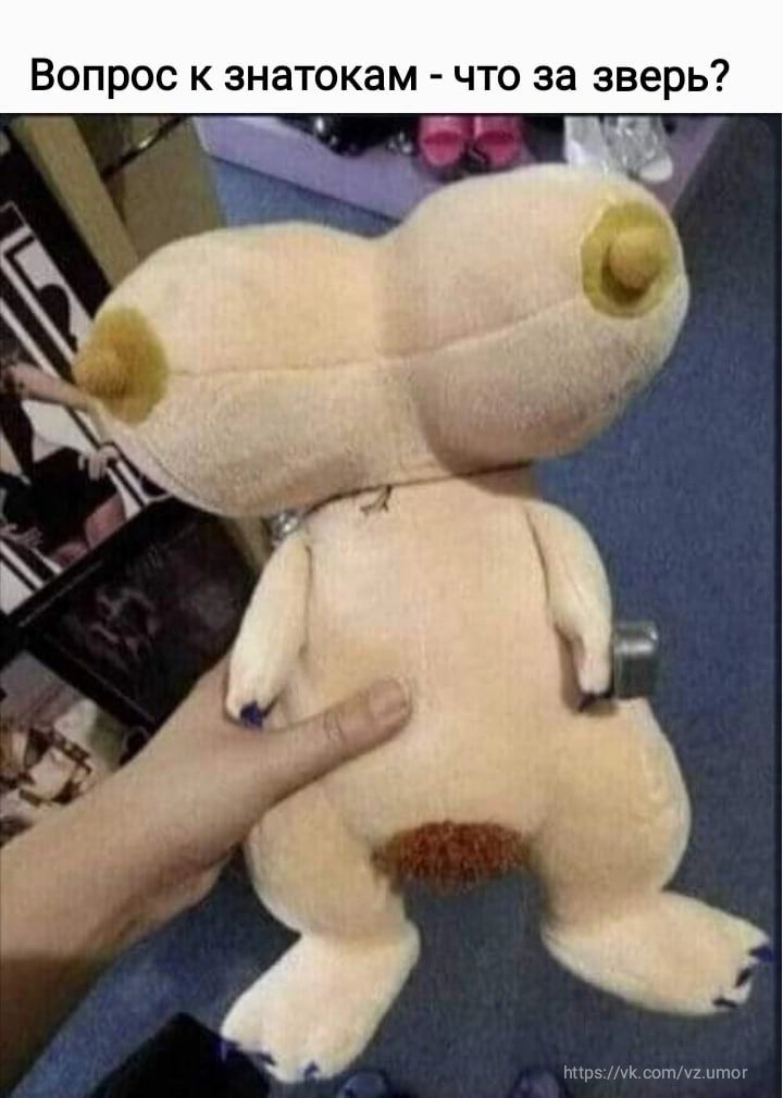 Вопрос к знатокам что за зверь