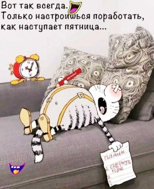 Вот так веегда Только пестро он поработать как наотупает пятница