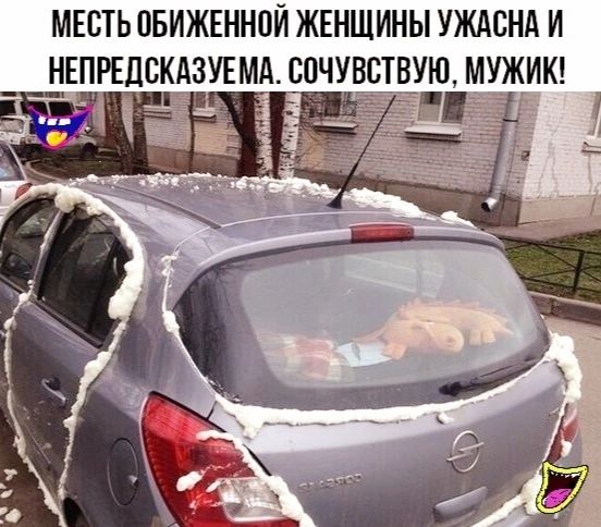 МЕСТЬ ОБИЖЕННПЙ ЖЕНЩИНЫ УЖАСНА И НЕПРЕЦСКАЗУЕМА СОЧУВСТЕЁМУЖИК