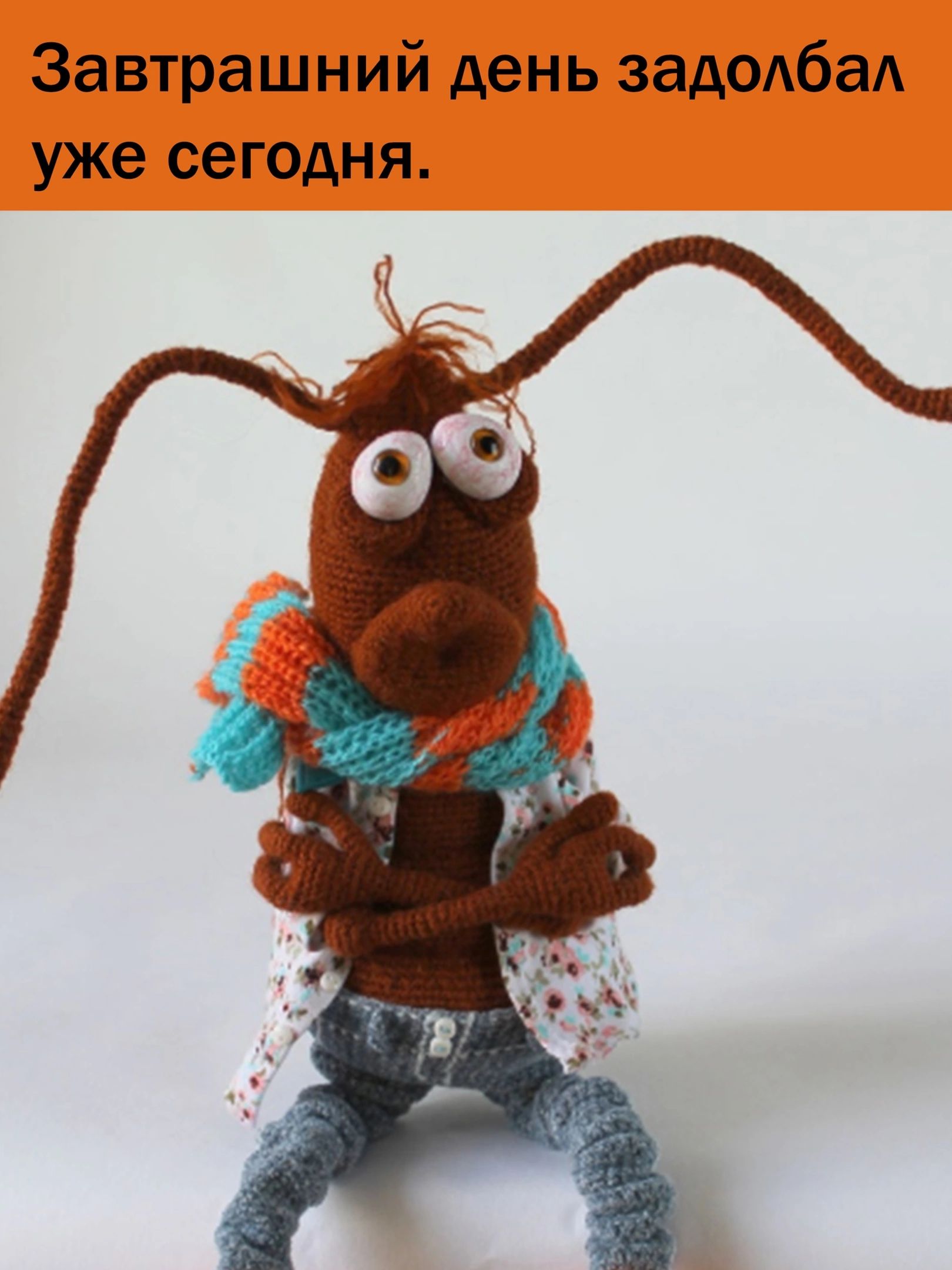 Завтрашний день задодбад уже сегодня