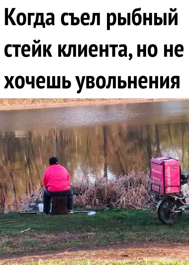Когда съел рыбный стейк клиента но не хочещь увольнения _1