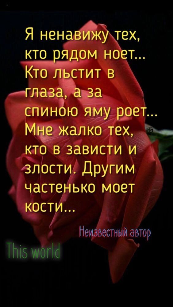 Я ненаот тех Мамая коітех ктов зависти и злость12 Другим частерько моет 4_ости Нинйдьтор 45