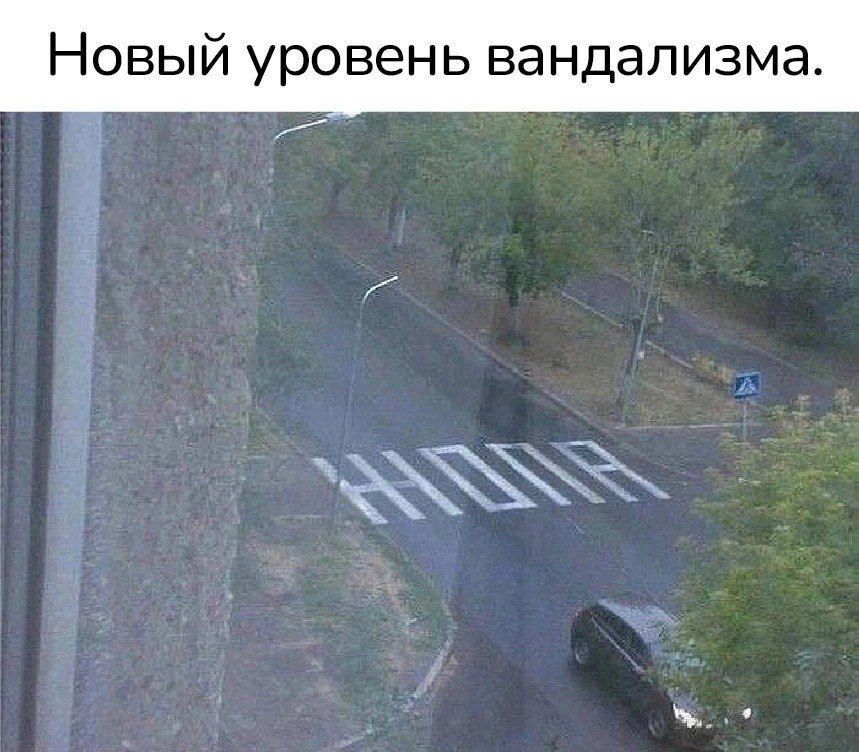 Новый уровень вандализма