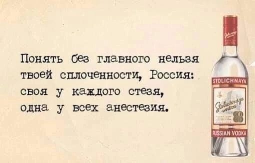 Понять без главного неиьая твоей сплоченности Россия своя у каждого стя одна у всех анестезия ш