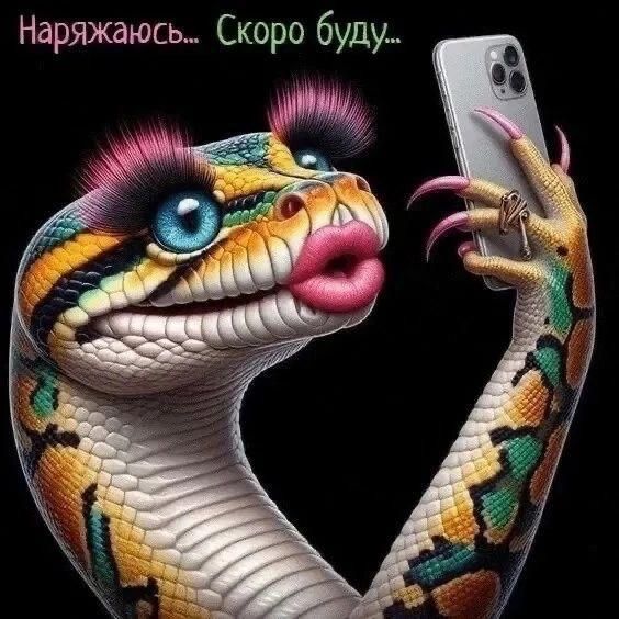 Наряжаюсь Скоро буду