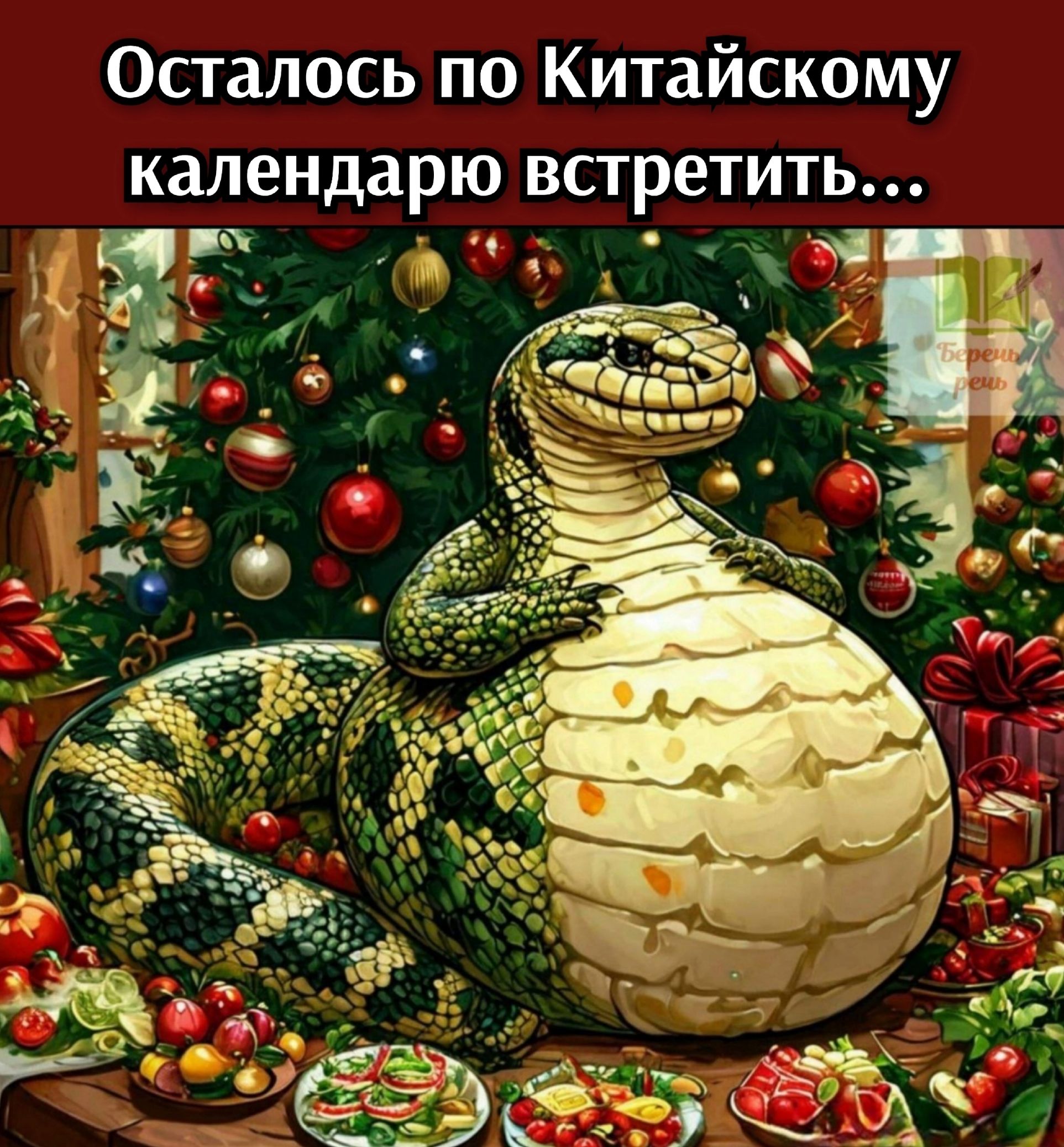 Осталось по Китайскому календарю встретить