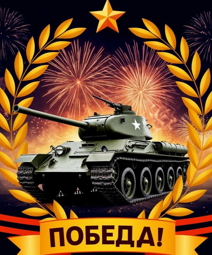 ПОБЕДА!