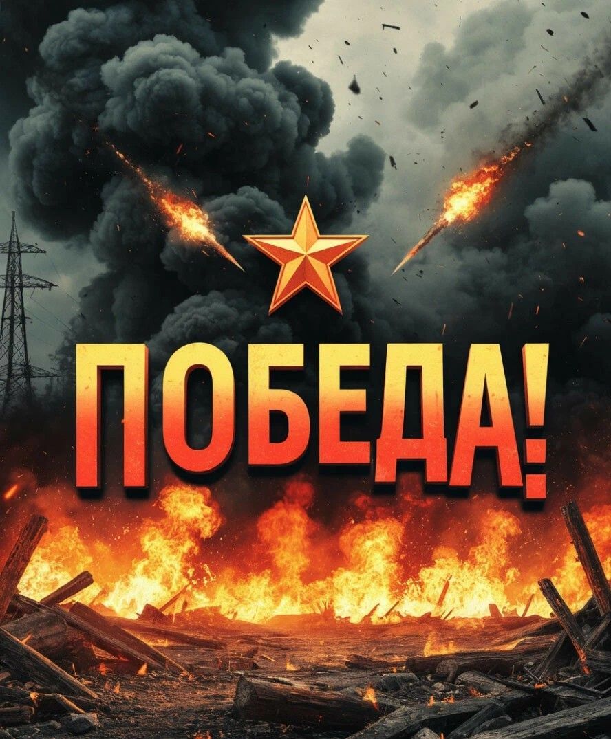 ПОБЕДА!