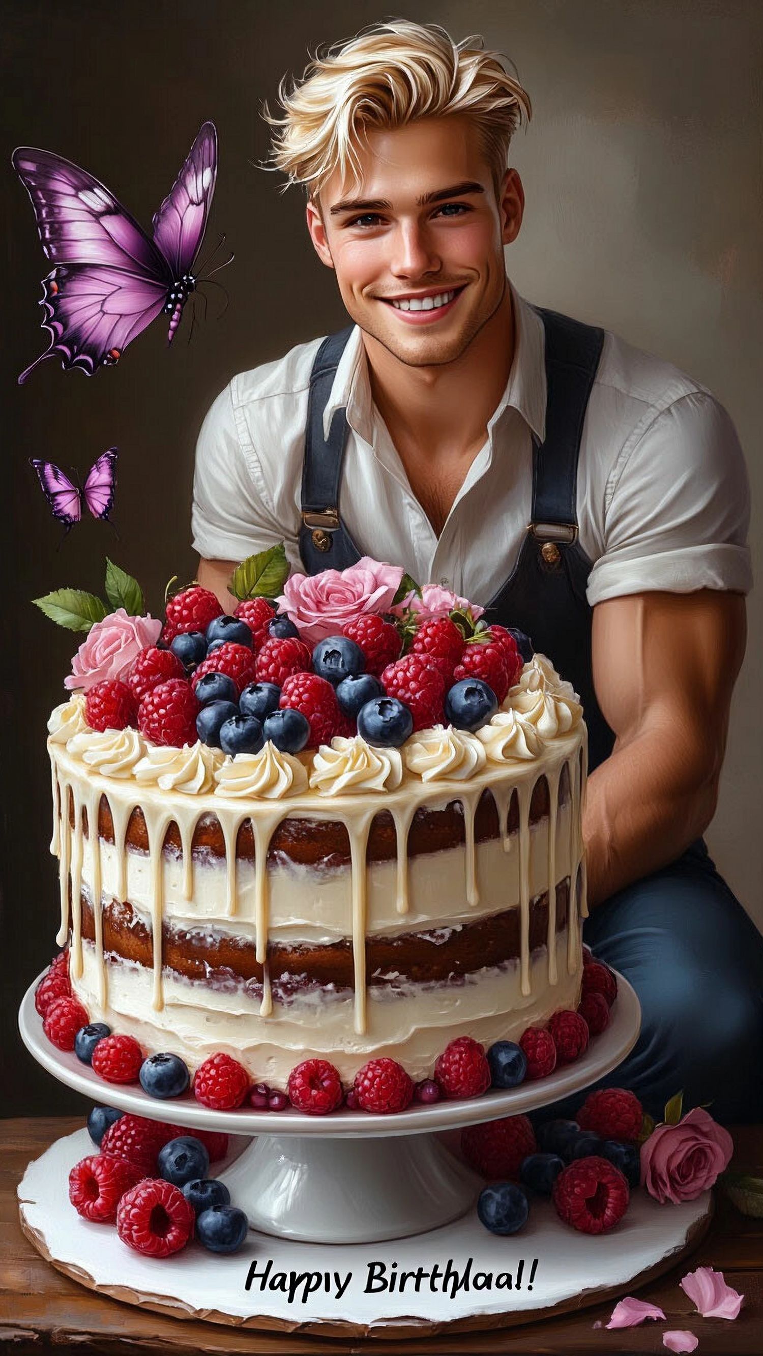 Happy Birththaal!