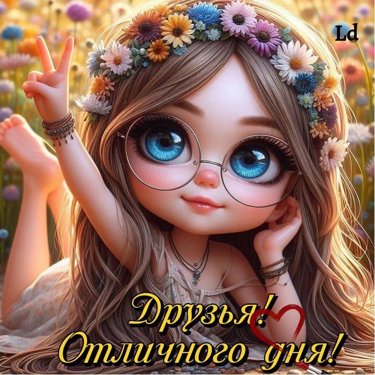 Друзья! Отличного дня!