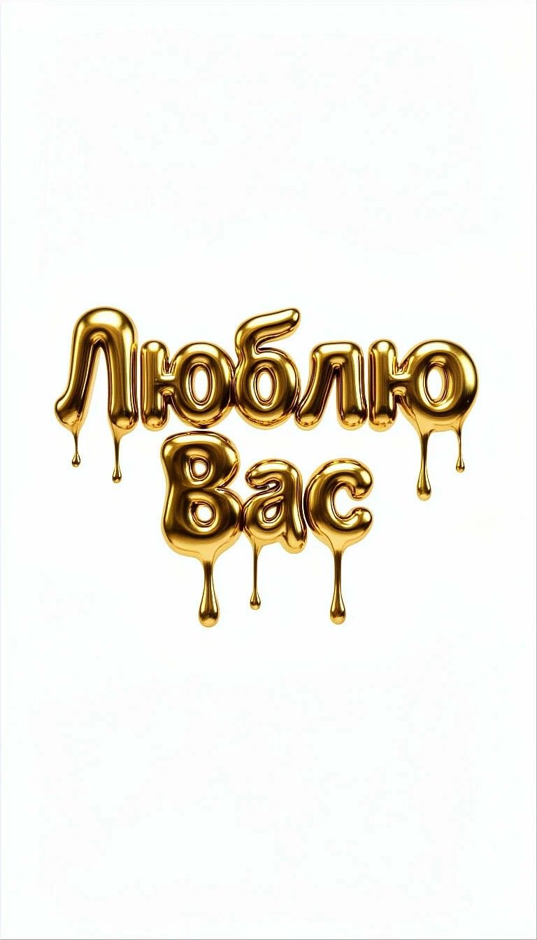 Люблю Вас