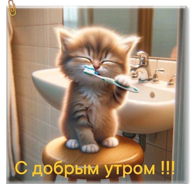 С добрым утром !!!