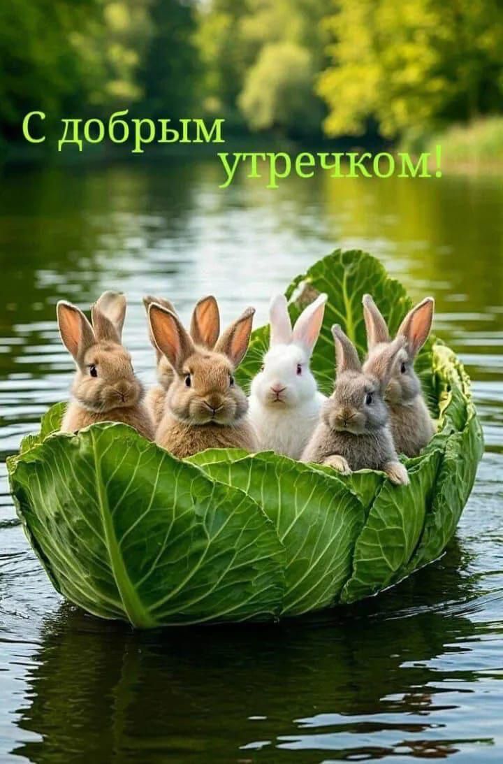 С добрым утречком!