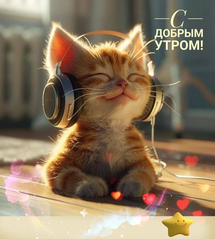 С ДОБРЫМ УТРОМ!