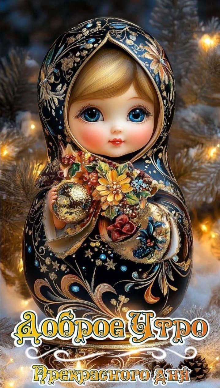 Доброе утро
Прекрасного дня