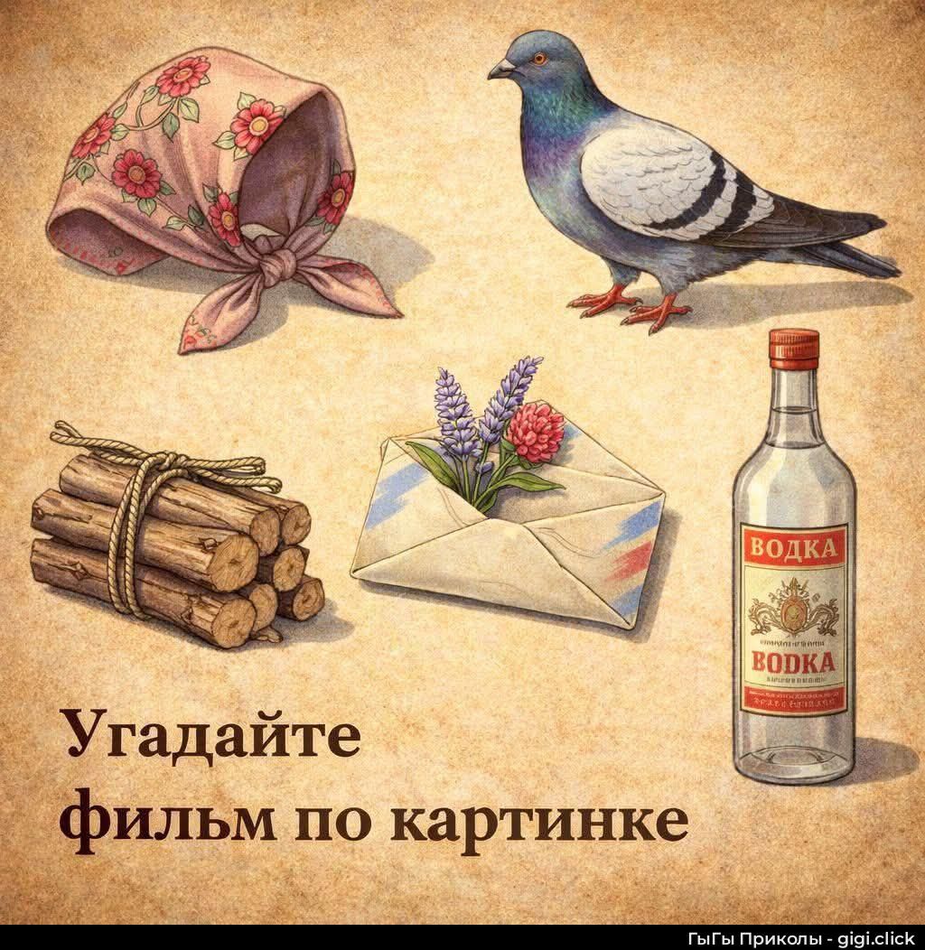 Угадайте фильм по картинке
