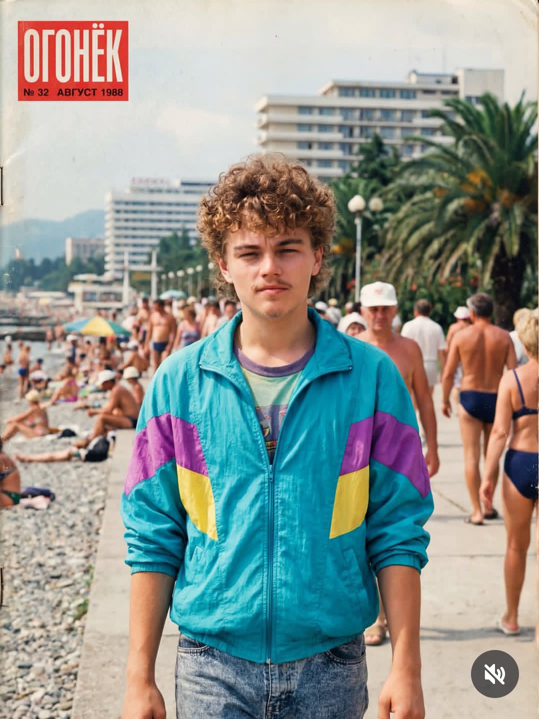 ОГОНЁК
№ 32 АВГУСТ 1988