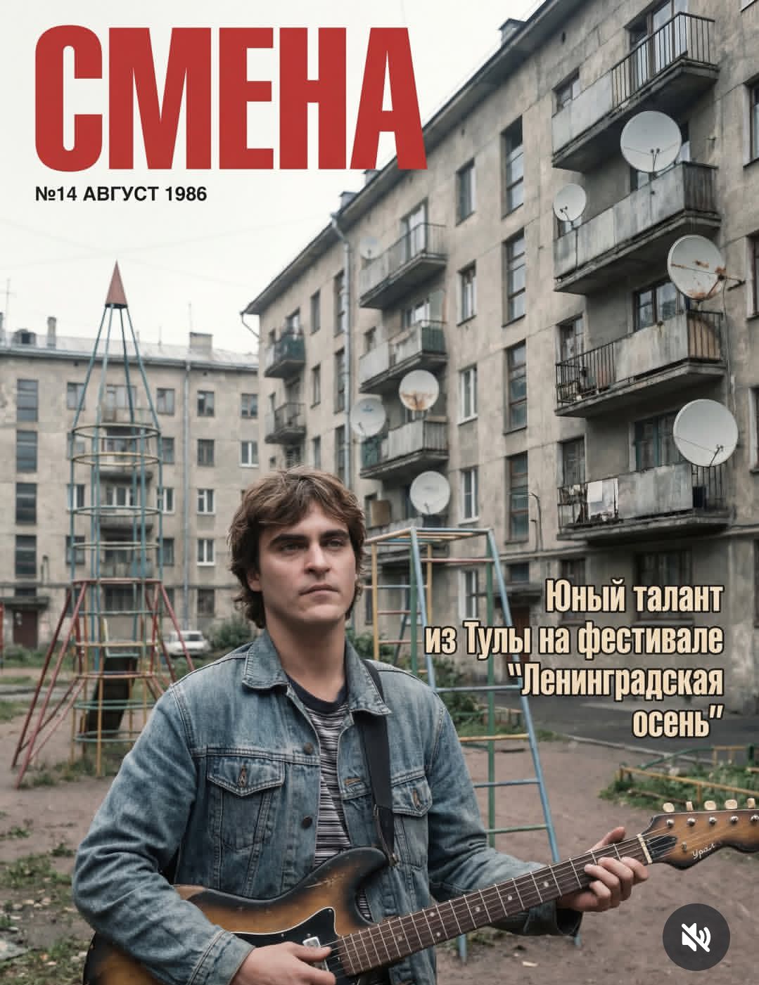 СМЕНА №14 АВГУСТ 1986 Юный талант из Тулы на фестивале 