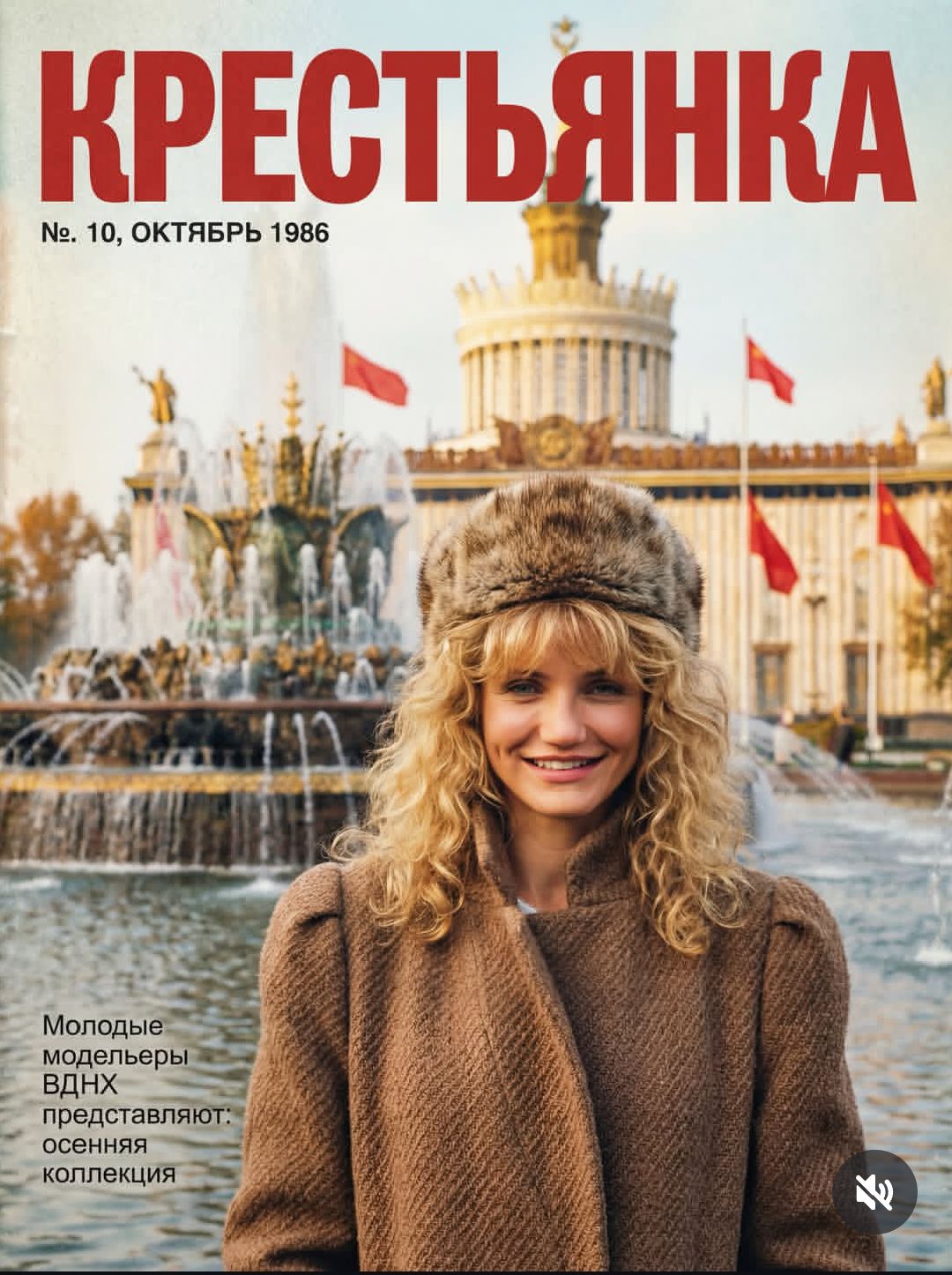 КРЕСТЬЯНКА № 10, ОКТЯБРЬ 1986 Молодые модельеры ВДНХ представляют: осенняя коллекция